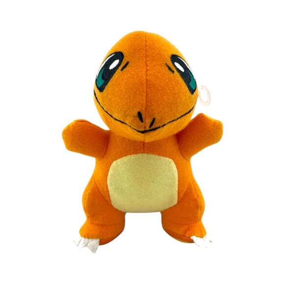 OFFICIALLY LICENSED Nintendo Pokemon Charmander Plush Toy with Fuzzy Fire Tail - Picture 2 of 8